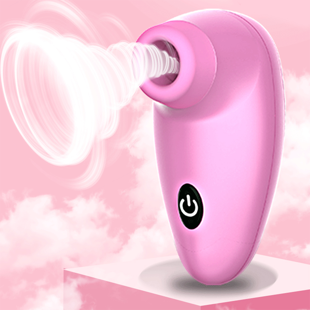 7 Speeds Nipple Clitoral Stimulation Sucking Vibrator Oral Tongue Licking Dildo Vibrator Nipple Sucker for Women Adults Sex Toys Y191219