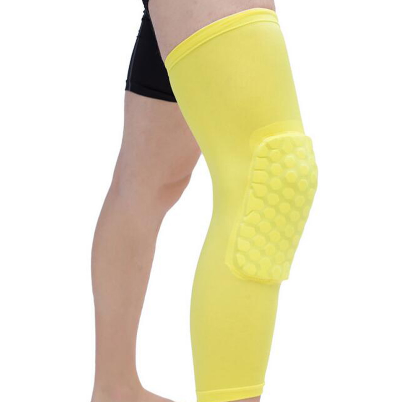 Honeycomb Sports Safety Tapes Volleyball Basketball Knee Pad Compression Socks Wraps Brace Protection Fashion Accessories Single pack opp bag