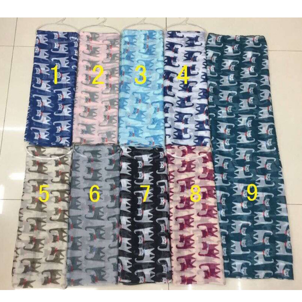 Lovely lady cat scarf printed design long shawl cute cheap express free shipping can do drop shipping
Lovely lady cat scarf printed design long shawl cute cheap express free shipping can do drop shipping
