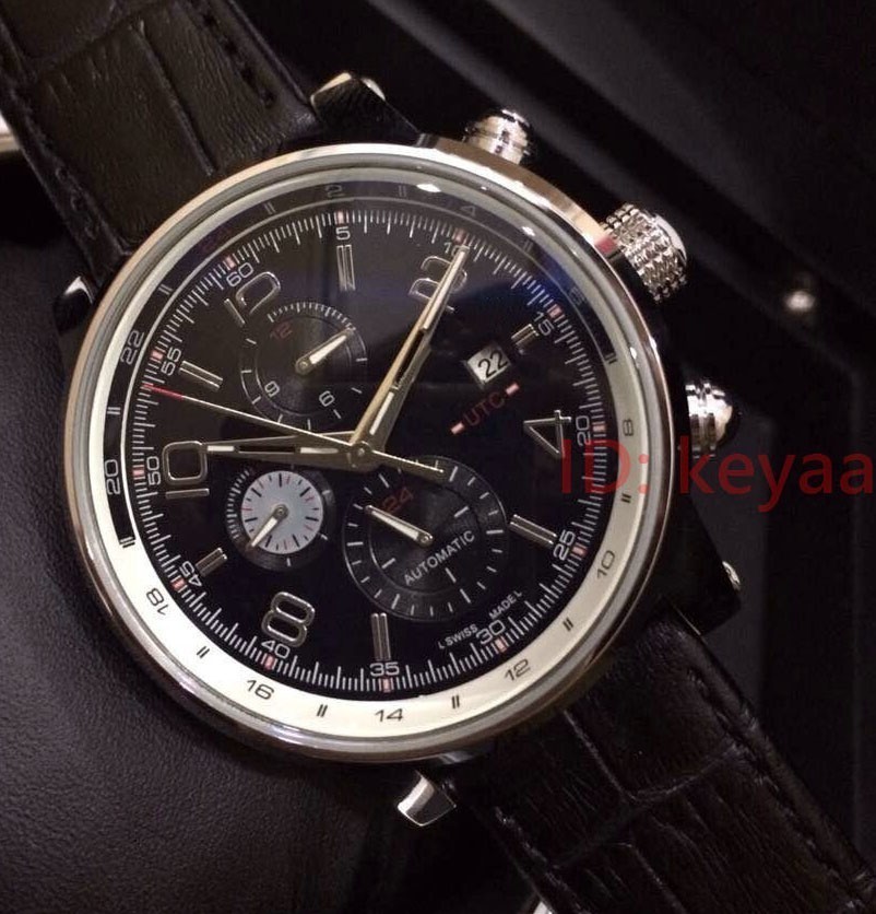 Top Men Stainless Steel Automatic Movement Watch Males Black Leather Big Dial Sports Watches Mechanical Mens Wristwatches
Top Men Stainless Steel Automatic Movement Watch Males Black Leather Big Dial Sports Watches Mechanical Mens Wristwatches