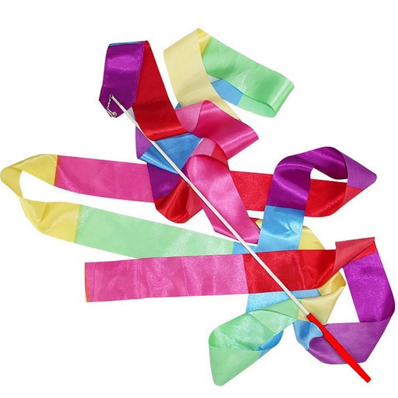 Newly Design Dance Ribbon Gym Rhythmic 4m Gymnastics Rod Art Ballet Twirling Stick Art Gymnastic Ballet Streamer Twirling Rod
Newly Design Dance Ribbon Gym Rhythmic 4m Gymnastics Rod Art Ballet Twirling Stick Art Gymnastic Ballet Streamer Twirling Rod