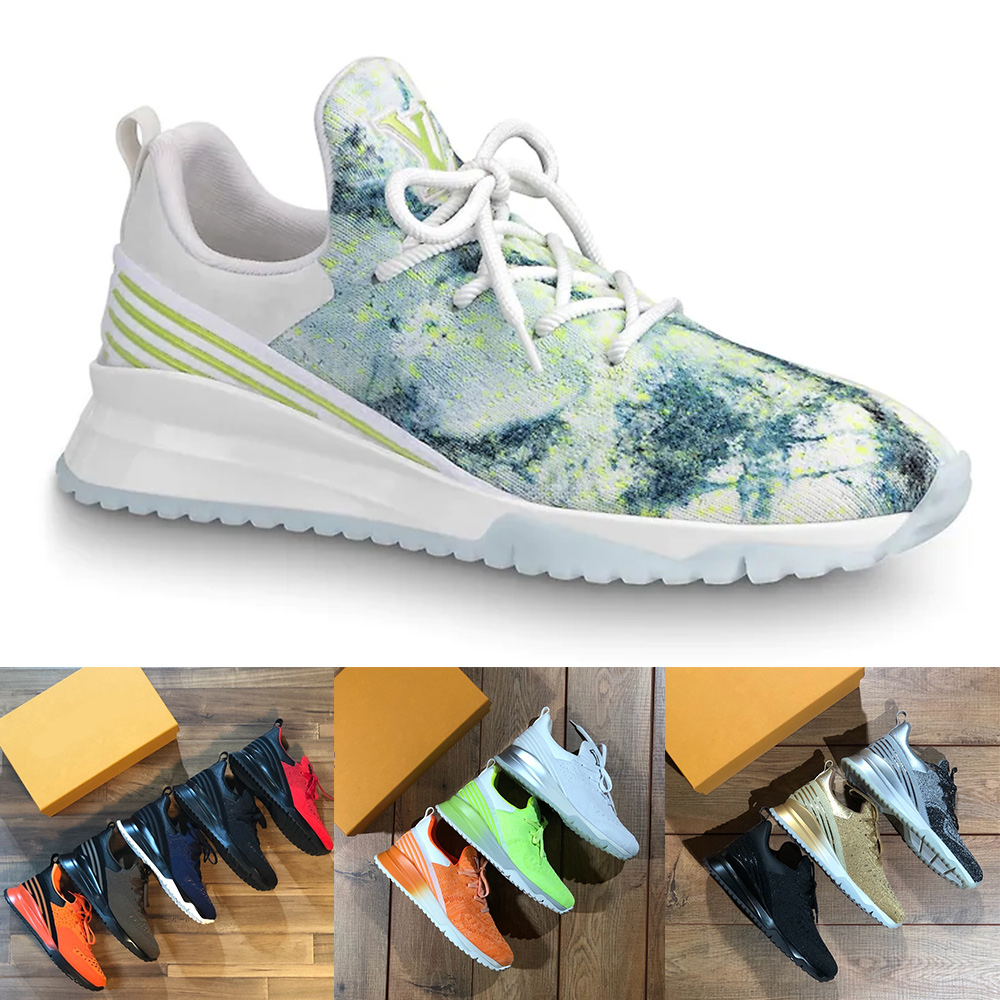 Vente chaude Designer baskets hommes V.N.R Sneaker Tie Dye tricot Designer Casual Chaussure avec une construction en forme de chaussette en une s