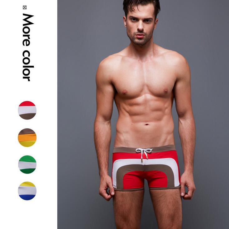 Swimwear Men Swimming Board Shorts Sexy Patchwork Design Masculina Man Swimming Trunks Bathing Quick Dry Surfing Beach Shorts Mens Swimsuits
Swimwear Men Swimming Board Shorts Sexy Patchwork Design Masculina Man Swimming Trunks Bathing Quick Dry Surfing Beach Shorts Mens Swimsuits