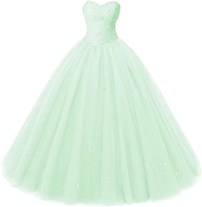 New Simple Puffy Ball Gown Sweetheart Quinceanera Dresses Party Dress Special Occasion Dresses Sweet 16 Vestidos De 15 QC1502
