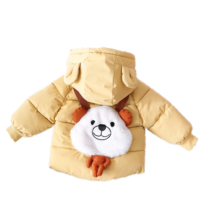 Baby Girl Winter Clothes Cartoon Down Jackets Newborn Boy Hooded Snow Wear Toddler Kids Thicken Thermal Cotton-padded Coat
Baby Girl Winter Clothes Cartoon Down Jackets Newborn Boy Hooded Snow Wear Toddler Kids Thicken Thermal Cotton-padded Coat