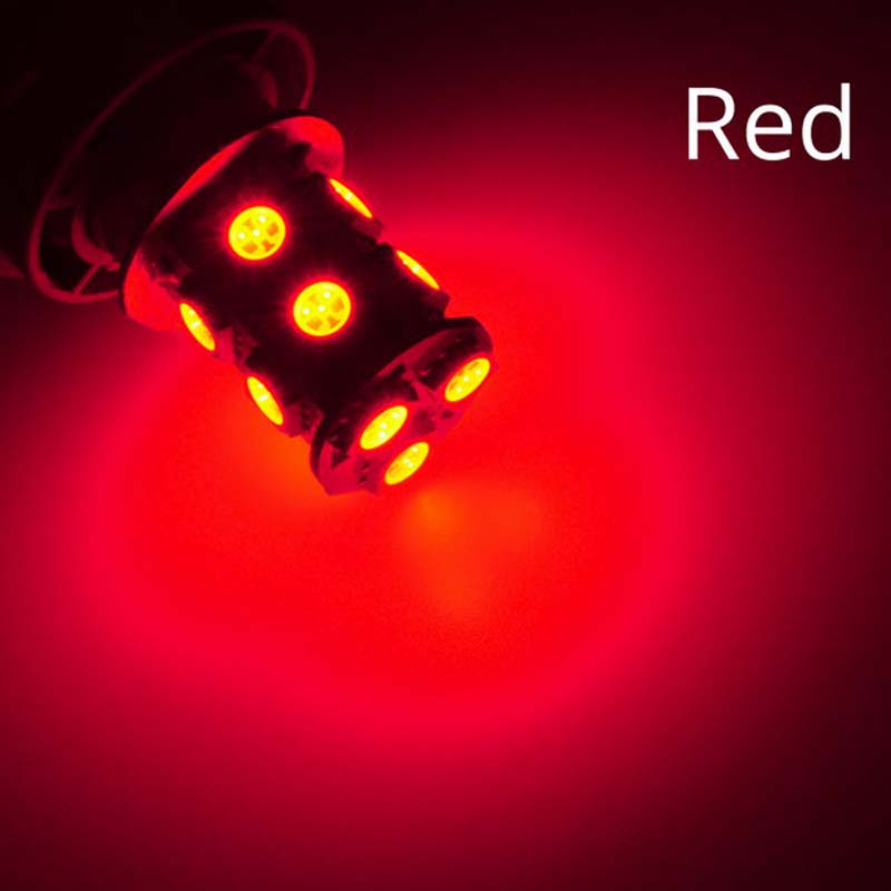 1156 1157 7443 3517 13 LED 5050 SMD Car Turn Parking Signal Lights Brake Tail Lamps Auto Rear Reverse Bulbs DC 12V