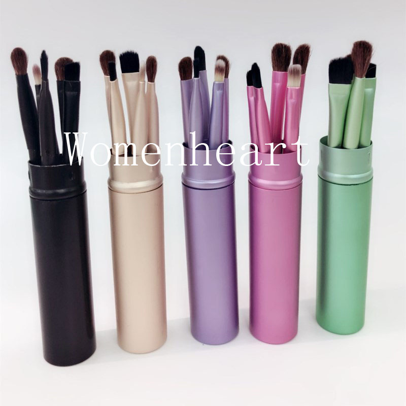 Mini Portable 5 Animal Hair Eye Brush 5 Beginners Pony Hair Full Set of Eye shadow Brush Makeup Tools
Mini Portable 5 Animal Hair Eye Brush 5 Beginners Pony Hair Full Set of Eye shadow Brush Makeup Tools
