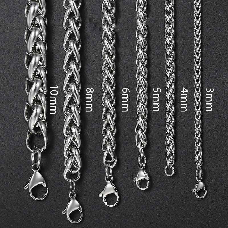 Chains Men Jewelry Statement Necklace For Stainless Steel And Male Chain Set Wholesale Lots
Chains Men Jewelry Statement Necklace For Stainless Steel And Male Chain Set Wholesale Lots