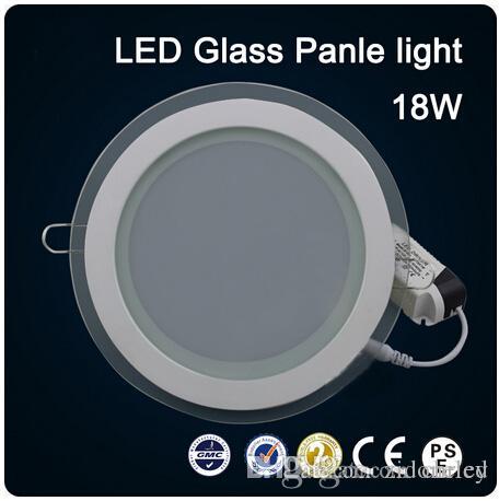 SMD5730 glass led downlight round Ceiling Lighting 18W Panel Recessed Downlight AC85-265V high bright LED indoor light
SMD5730 glass led downlight round Ceiling Lighting 18W Panel Recessed Downlight AC85-265V high bright LED indoor light