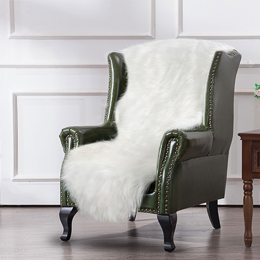 Wool Carpet Carpet Floor Sofa Bedroom Irregular Shape 120X75cm Warm Fluffy Rugs Decoration Chair Multicolored, Coffee
Wool Carpet Carpet Floor Sofa Bedroom Irregular Shape 120X75cm Warm Fluffy Rugs Decoration Chair Multicolored, Coffee