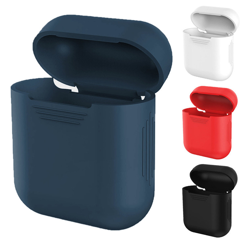 New Arrival Silicone Protective Case For iPhone Airpods iPhone XS Twins True Wireless Headset Anti-drop Silicone Airpod Protective Cover Bag
New Arrival Silicone Protective Case For iPhone Airpods iPhone XS Twins True Wireless Headset Anti-drop Silicone Airpod Protective Cover Bag
