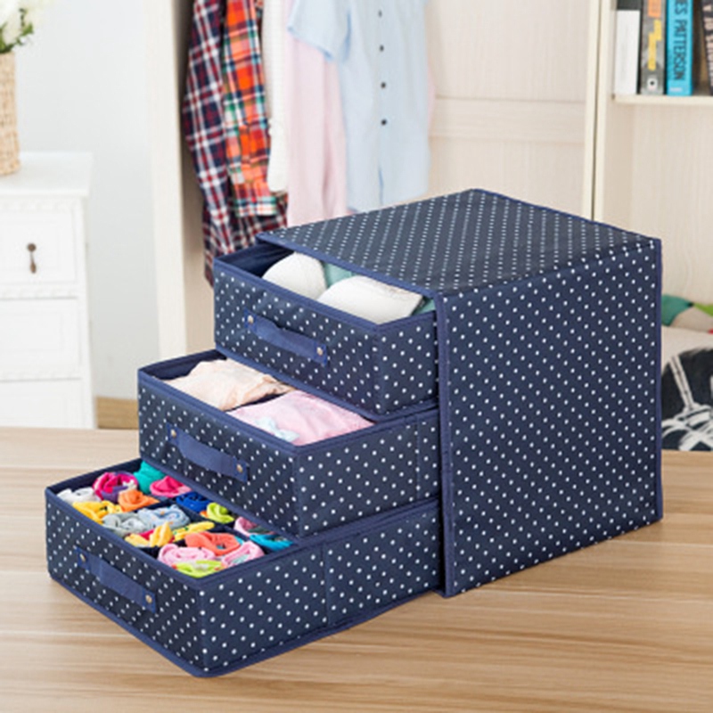 Foldable Divider Storage Bra Drawers Non-Woven Fabric Folding Cases Necktie Socks Underwear Clothing Organizer Container Boxes
Foldable Divider Storage Bra Drawers Non-Woven Fabric Folding Cases Necktie Socks Underwear Clothing Organizer Container Boxes