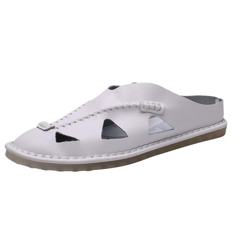 Summer Men's Color Matching Simple Beach Slippers Fashion Wild Wear Non-Slip Flip Flops Summer Slippers Men Shoes Beach, Bw
Summer Men's Color Matching Simple Beach Slippers Fashion Wild Wear Non-Slip Flip Flops Summer Slippers Men Shoes Beach, Bw
