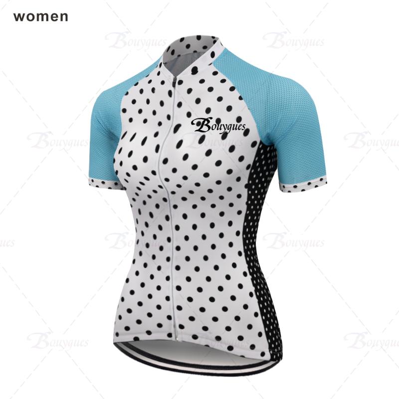 New Women Short Sleeve cycling jersey 2020 Bicycle Clothing MTB bike Shirt Outdoor Sports Quick dry MTB camisa ciclismo BOUYGUES
New Women Short Sleeve cycling jersey 2020 Bicycle Clothing MTB bike Shirt Outdoor Sports Quick dry MTB camisa ciclismo BOUYGUES