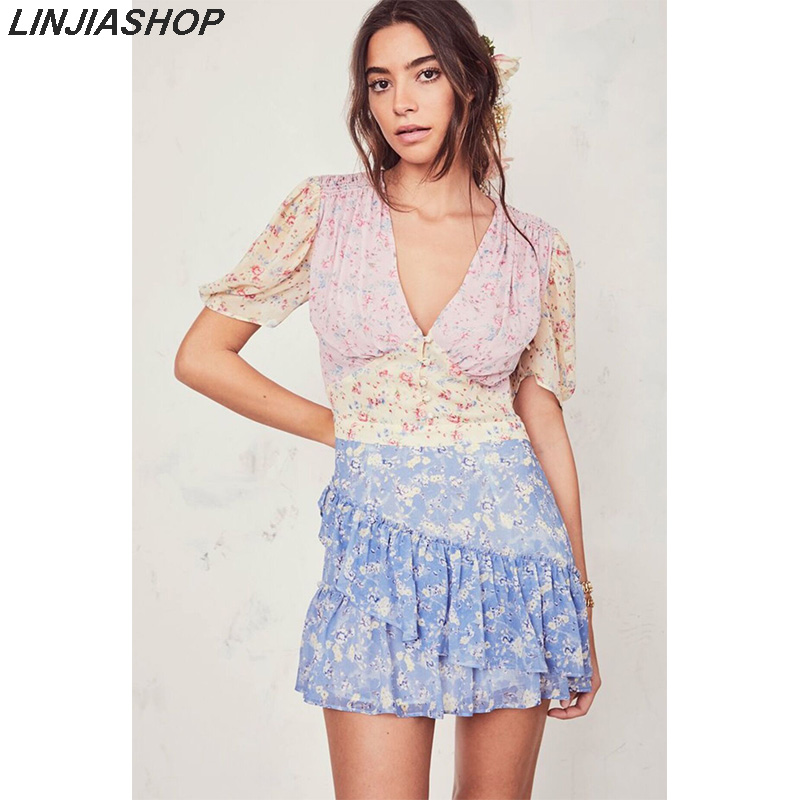 Boho loveshack summer dresses v neck ruffles slim silk-like holiday ins bloggers patchwork special interest mini dress pleated, As pic
Boho loveshack summer dresses v neck ruffles slim silk-like holiday ins bloggers patchwork special interest mini dress pleated, As pic