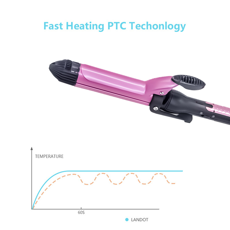 2 In 1 Professional Hair Curler Straightener Electric Curling Iron Roller Fast Heat Curling Wand Hair Styler Pro Styling Tool