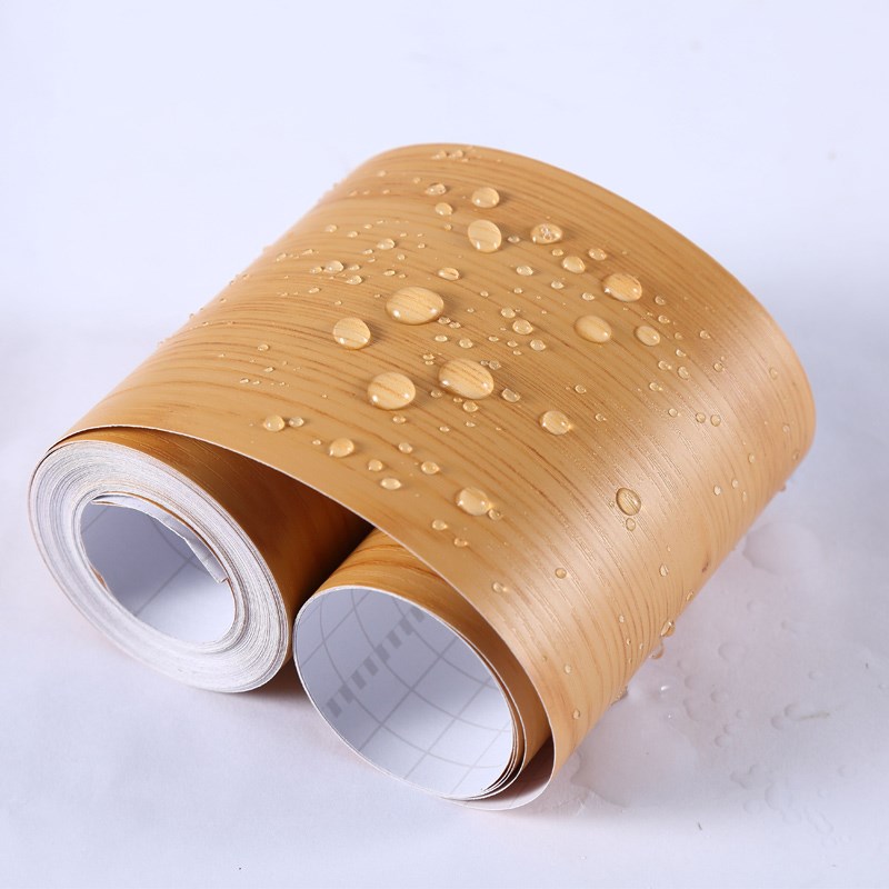 Wallpaper border Wall Stickers PVC Waterproof Waist Line Skirting Wallpaper Border Bedroom Door Frame Wood Grain Self-adhesive wallpaeprs, 10.5cm x 500cm
Wallpaper border Wall Stickers PVC Waterproof Waist Line Skirting Wallpaper Border Bedroom Door Frame Wood Grain Self-adhesive wallpaeprs, 10.5cm x 500cm