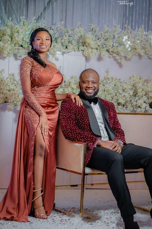 African One Shoulder Mermaid Prom Dresses with Pleats Lace Applique Long Sleeve Side Split Evening Gowns Plus Size robes de soirée
