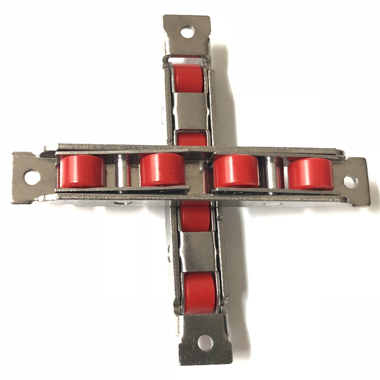 2pieces Needle Bearing Sliding Door Roller Plastic steel Window Wheel Glass Furniture Pulley Household Hardware Part