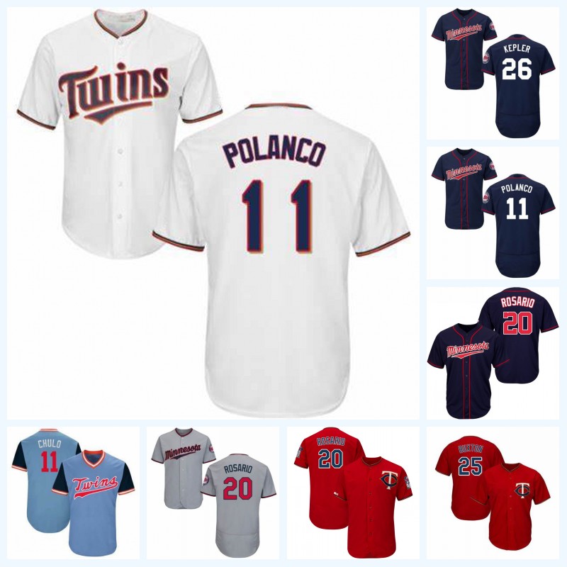 Sergio Romo Jorge Polanco Max Kepler Eddie Rosario Nelson Cruz Jonathan Schoop Jose Berrios Buxton Joe Mauer Baseball Jersey, Blue;black
Sergio Romo Jorge Polanco Max Kepler Eddie Rosario Nelson Cruz Jonathan Schoop Jose Berrios Buxton Joe Mauer Baseball Jersey, Blue;black