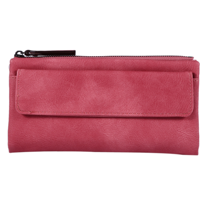 DEABOLAR Hand Hold Wallet Long Fashion Trends Personality Student Purse Zipper Cell Phone Card Holders, Red
DEABOLAR Hand Hold Wallet Long Fashion Trends Personality Student Purse Zipper Cell Phone Card Holders, Red