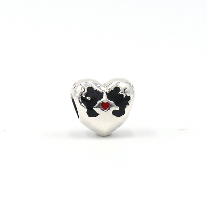 New Arrival 100% 925 Sterling Silver First Kiss Heart Charm Fit Original European Charm Bracelet Fashion Jewelry Accessories, Bronze;silver
New Arrival 100% 925 Sterling Silver First Kiss Heart Charm Fit Original European Charm Bracelet Fashion Jewelry Accessories, Bronze;silver