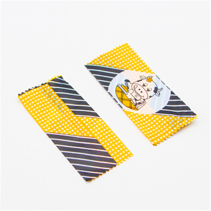 200Pcs/lot Candy Bag Cartoon Yellow Dairy Cow Pattern DIY Homemade Nougat Wrapping Sugar Wedding Party Gift Plastic Pack Lot Bag
200Pcs/lot Candy Bag Cartoon Yellow Dairy Cow Pattern DIY Homemade Nougat Wrapping Sugar Wedding Party Gift Plastic Pack Lot Bag