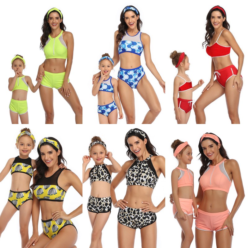 Mother and Daughter Split swimsuit Leopard Print Mommy and Me Summer Bathing Beach Swimwear Family Matching Swimsuit
Mother and Daughter Split swimsuit Leopard Print Mommy and Me Summer Bathing Beach Swimwear Family Matching Swimsuit