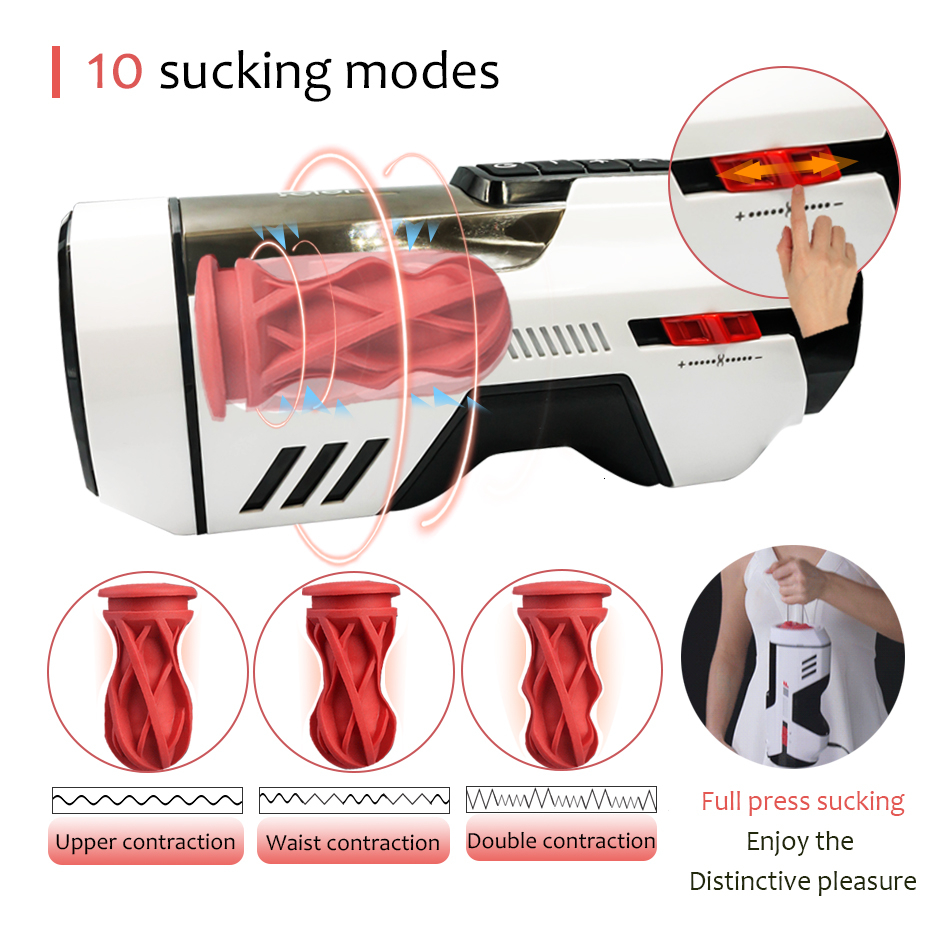 Automatic Piston Telescopic Real Vagina Male Masturbator Sex Moaning Perfume Flirting Sucking Masturbation Cup Sex Toys For Man Y191011