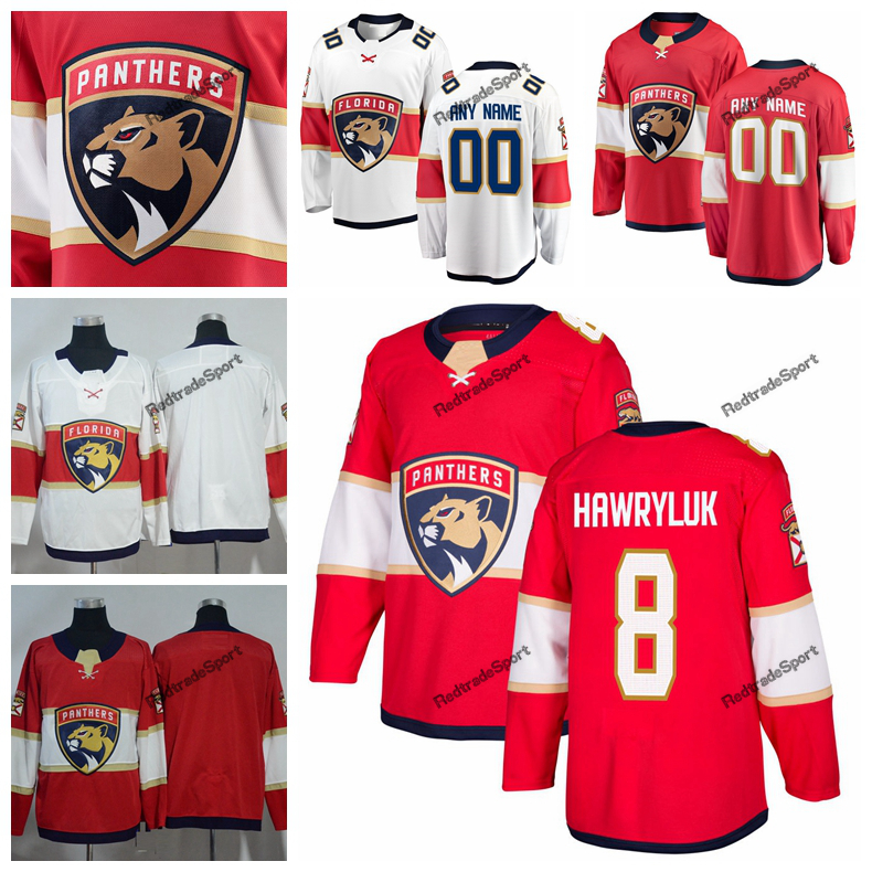2019 Jayce Hawryluk Florida Panthers Hockey Jerseys Mens Custom Name Home Red #8 Jayce Hawryluk Stitched Hockey Shirts S
2019 Jayce Hawryluk Florida Panthers Hockey Jerseys Mens Custom Name Home Red #8 Jayce Hawryluk Stitched Hockey Shirts S