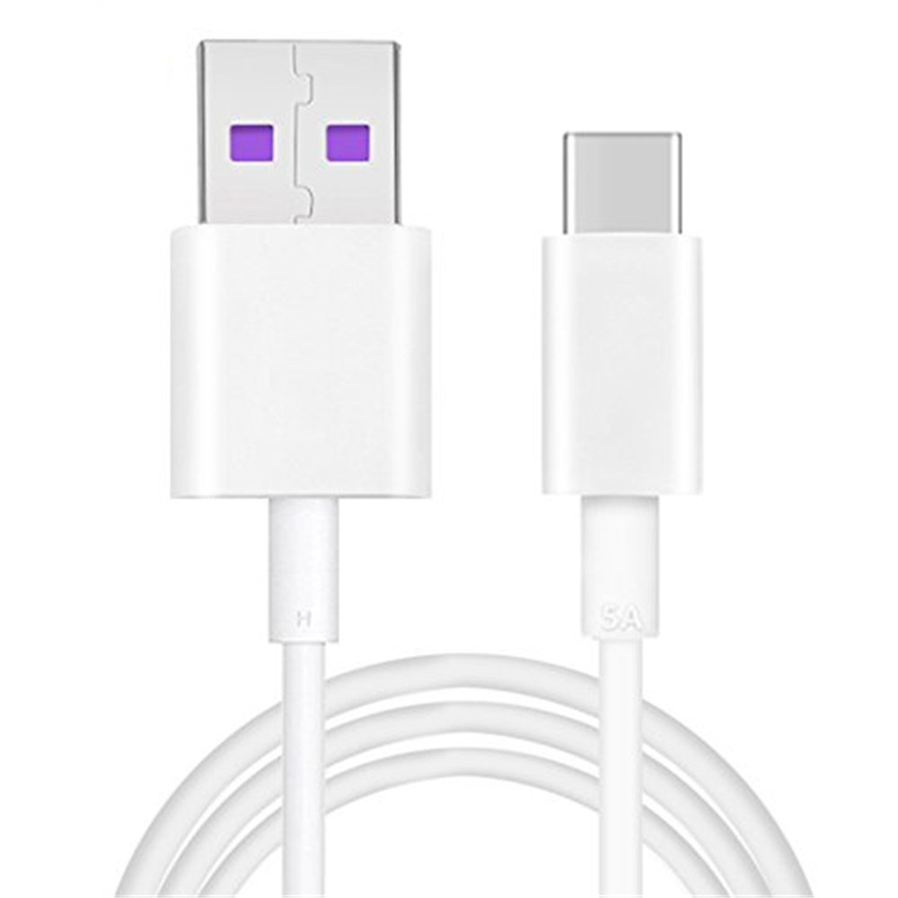 USB Type-C Super charge Fast Charging for Huawei P20 Pro / P10 / Mate 10 2m, White
USB Type-C Super charge Fast Charging for Huawei P20 Pro / P10 / Mate 10 2m, White
