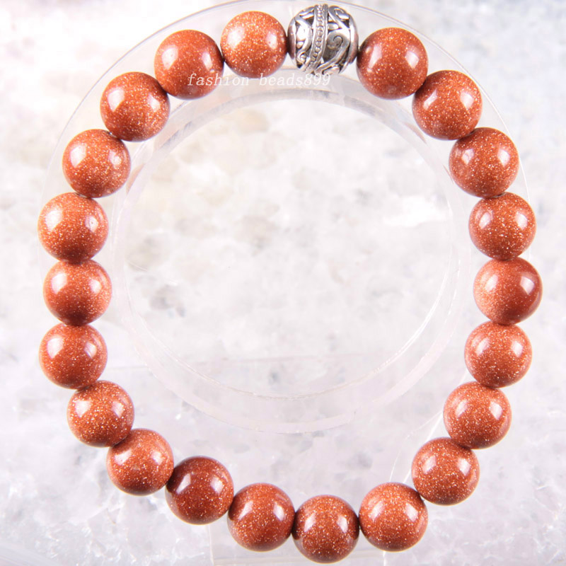 Silver Bracelet 6 8 10 12 MM Natural Stone Gem Round Beads Stretch Golden Sandstone Bangle Charm Strand Fashion Jewelry 8
Silver Bracelet 6 8 10 12 MM Natural Stone Gem Round Beads Stretch Golden Sandstone Bangle Charm Strand Fashion Jewelry 8