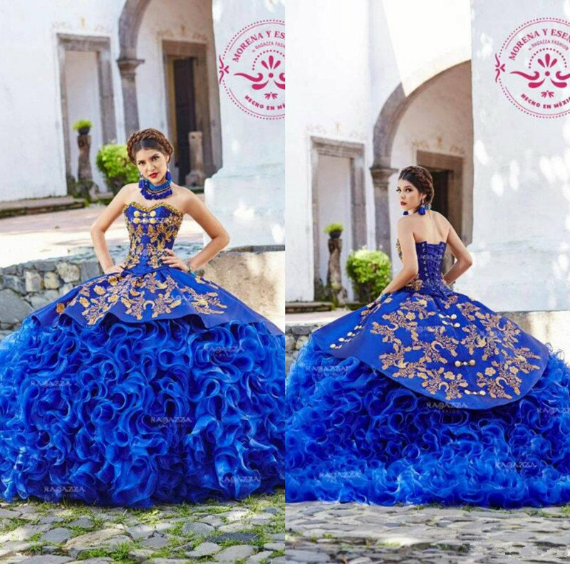 Luxury Royal Blue Ball Gown Quinceanera Dresses 2020 Gold Lace Embroidery Puffy Skirt Sweety 15 Girls vestidos de Quinceañera Dress, Light sky blue
Luxury Royal Blue Ball Gown Quinceanera Dresses 2020 Gold Lace Embroidery Puffy Skirt Sweety 15 Girls vestidos de Quinceañera Dress, Light sky blue