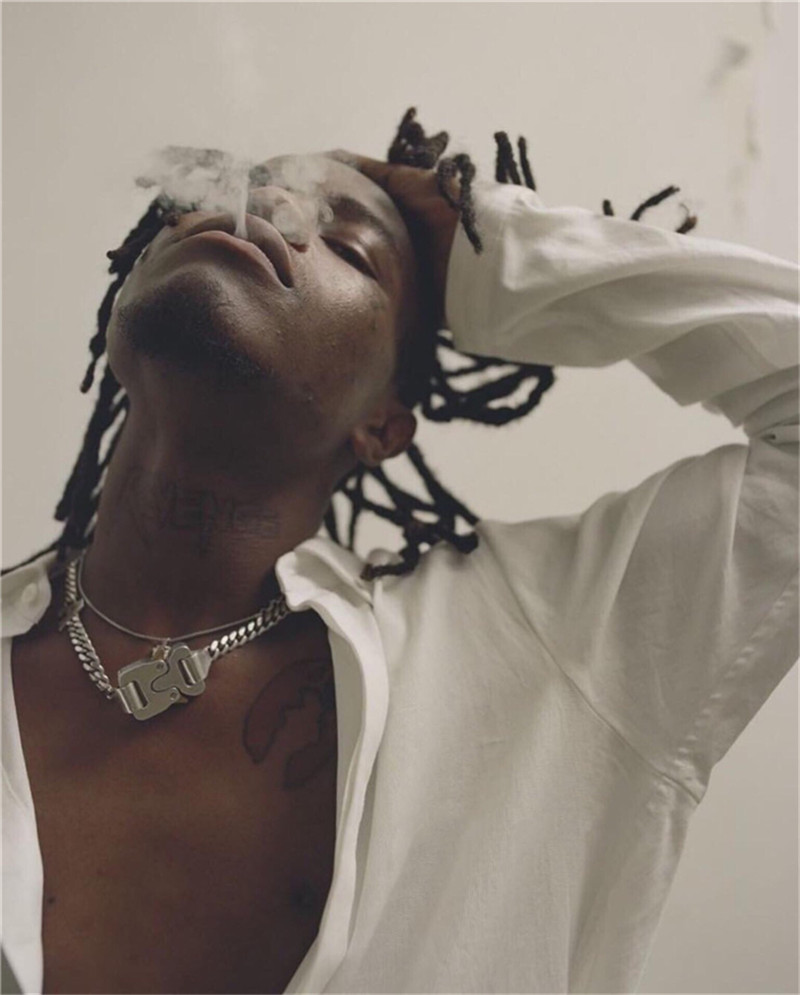 Hero chain ALYX STUDIO Metal Chain necklace Bracelet belts Men Women Hip Hop Outdoor Street Accessories
