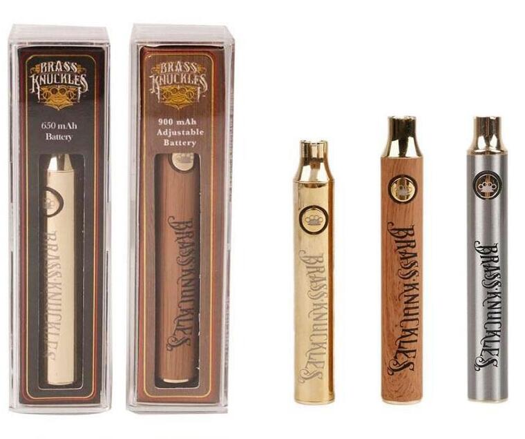 Brass Knuckles Vape Battery 650mAh 900mAh Variable Voltage Preheat E-Cigarette Battery Pen For 510 Thraed Thick Oil Cartridge Atomizer
Brass Knuckles Vape Battery 650mAh 900mAh Variable Voltage Preheat E-Cigarette Battery Pen For 510 Thraed Thick Oil Cartridge Atomizer