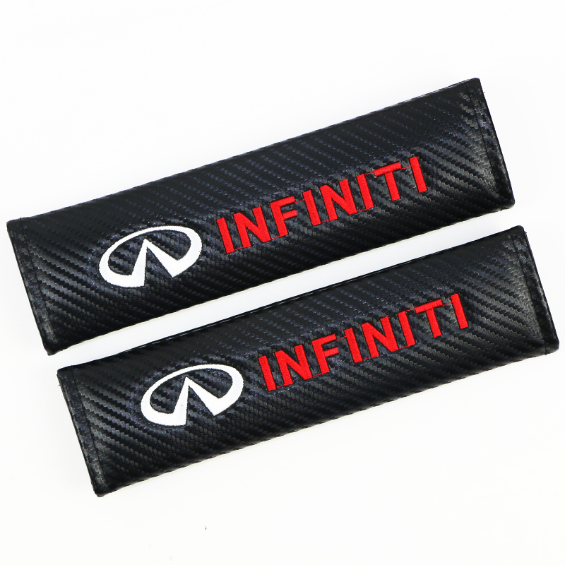 Car Stickers Safety belt Case for Infiniti q50 fx35 qx70 g35 fx g37 q30 ex35 Seat Belt Cover Car Styling 2pcs/lot
Car Stickers Safety belt Case for Infiniti q50 fx35 qx70 g35 fx g37 q30 ex35 Seat Belt Cover Car Styling 2pcs/lot