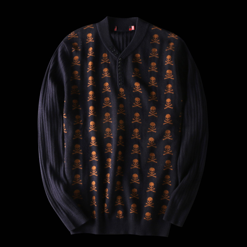 men clothes 2018 Men's sweaters fall New style Leisure V-neck knits Men's Knitwear button work agasalho masculino, Picture
men clothes 2018 Men's sweaters fall New style Leisure V-neck knits Men's Knitwear button work agasalho masculino, Picture