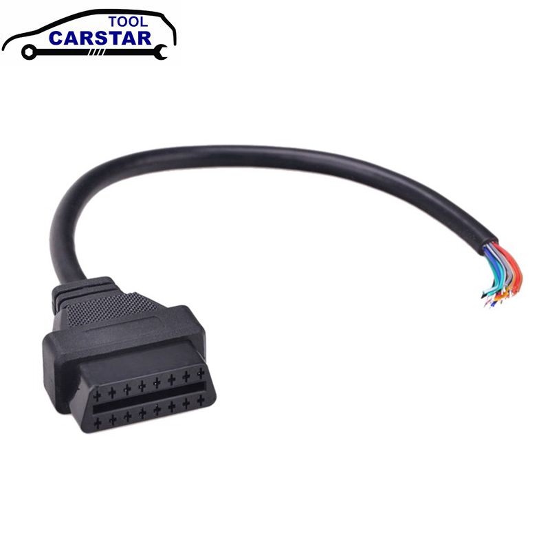 20PCS OBD OBD2 16Pin Female Extension Opening Cable Car Diagnostic Interface Connector OBD II Female Converter OBD2 Male Cable
20PCS OBD OBD2 16Pin Female Extension Opening Cable Car Diagnostic Interface Connector OBD II Female Converter OBD2 Male Cable