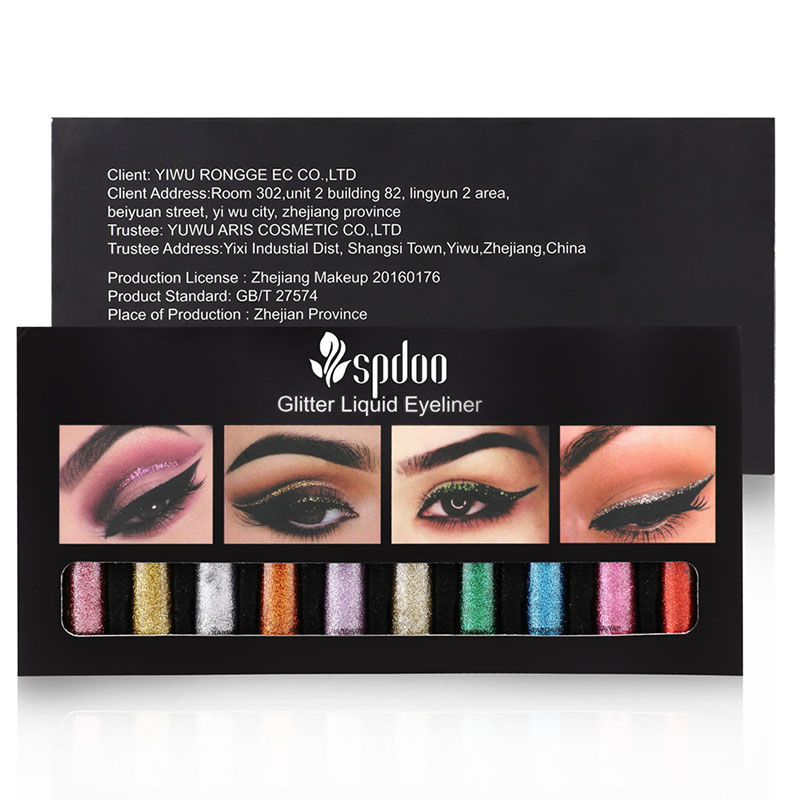 USA in stock 10 Colors Glitter Liquid Eyeliner Waterproof Shimmer High Pigmented Silver Gold Metallic Colorful Eyeliners, As pic
USA in stock 10 Colors Glitter Liquid Eyeliner Waterproof Shimmer High Pigmented Silver Gold Metallic Colorful Eyeliners, As pic