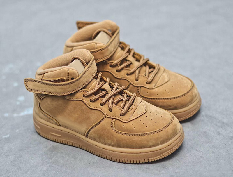 Wheat mid high Skateboard shoe Children running skate shoes boy girl young kid sport Sneaker size 22-35, 003
Wheat mid high Skateboard shoe Children running skate shoes boy girl young kid sport Sneaker size 22-35, 003