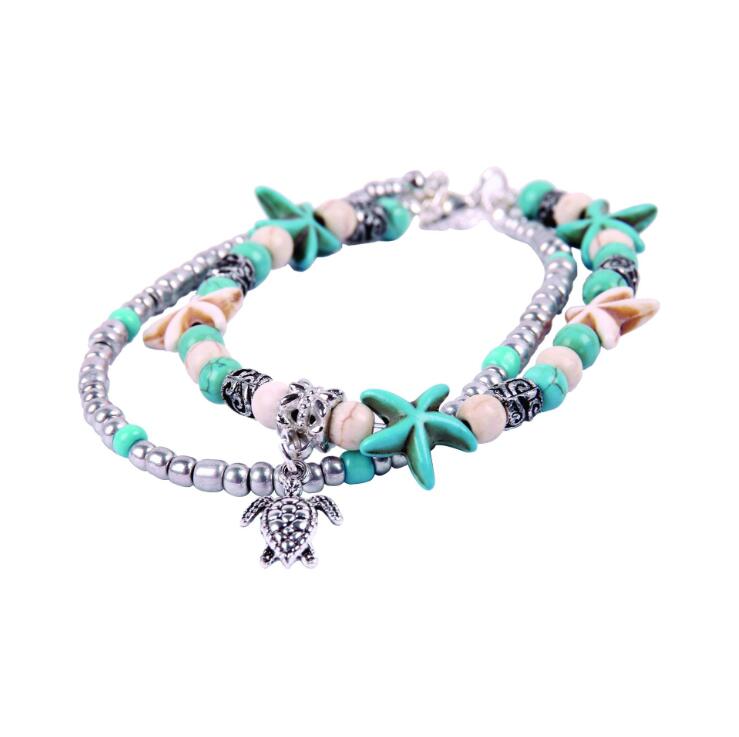 NEW Cheap Barefoot Sandals For Wedding Shoes Sandel Anklet Chain Hottest Stretch Gold Toe Ring Bead Wedding Bridal Jewelry Foot
