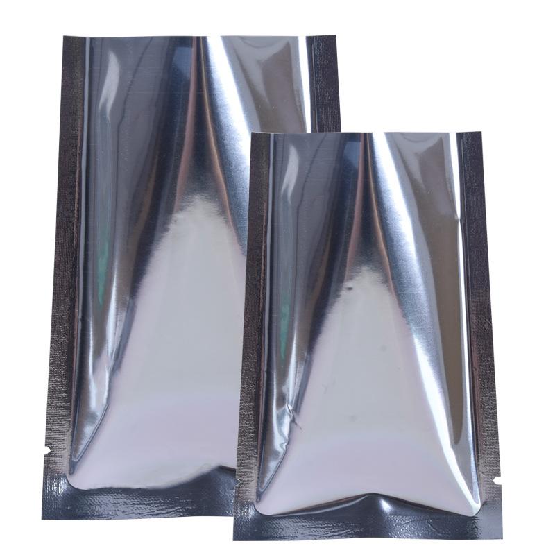 100PCS 16Silk Aluminized Flat Bag Food Packaging Bag Aluminum Foil Vacuum Electronic Accessories