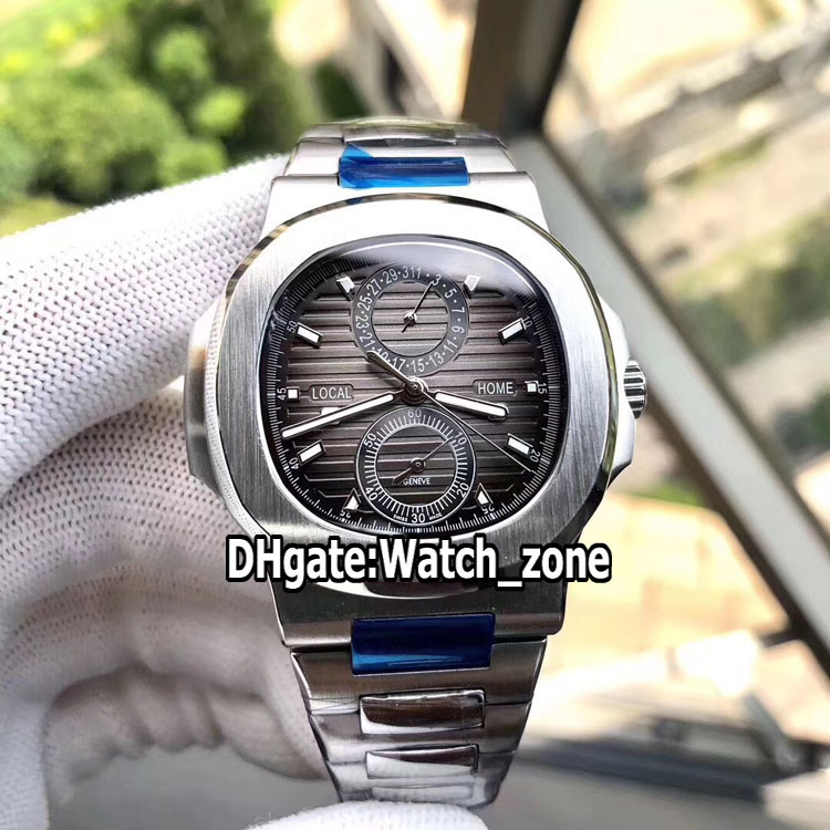 Luxury New Nautilus 5990/1A-001 Gray Dial Miyota Quartz Chronograph Mens Watch SS Bracelet Stopwatch High Quality Sport Watches Watch_zone, Customized waterproof service
Luxury New Nautilus 5990/1A-001 Gray Dial Miyota Quartz Chronograph Mens Watch SS Bracelet Stopwatch High Quality Sport Watches Watch_zone, Customized waterproof service