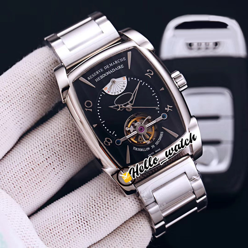 New Kalpa XL Tourbillon PF011255.01 PF011254.01 Black Dial Power Reserve Automatic Mens Watch Stainless Steel Bracelet Watches Hello_Watch, Waterproof service
New Kalpa XL Tourbillon PF011255.01 PF011254.01 Black Dial Power Reserve Automatic Mens Watch Stainless Steel Bracelet Watches Hello_Watch, Waterproof service