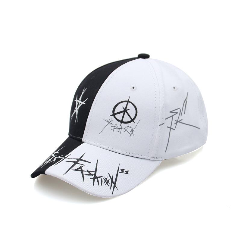 Fashion hip hop Custom Graffiti Snapback Baseball Caps Black and White Patchwork Men Women Hip Hop Cap Fashion Casual Hat, Customize
Fashion hip hop Custom Graffiti Snapback Baseball Caps Black and White Patchwork Men Women Hip Hop Cap Fashion Casual Hat, Customize