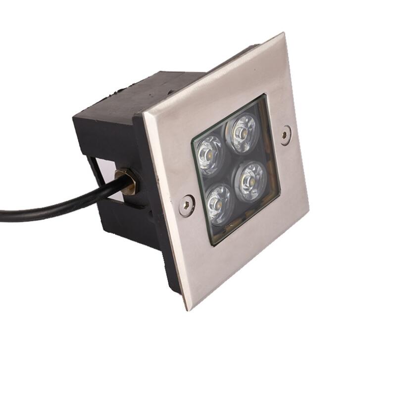 IP68 4W LED Underground light Ground Garden Path Floor Lamp Outdoor Underground Buried Yard Lamp Landscape Light 85-265V
IP68 4W LED Underground light Ground Garden Path Floor Lamp Outdoor Underground Buried Yard Lamp Landscape Light 85-265V