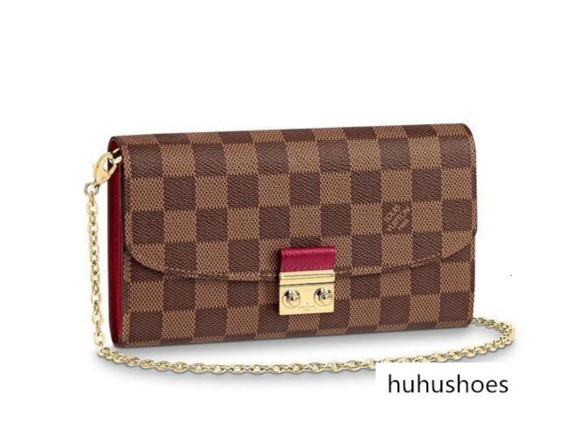 Croisette Wallet N60125 New Women Fashion Shows Exotic Leather Bags Iconic Bags Clutches Evening Chain Wallets Purse
Croisette Wallet N60125 New Women Fashion Shows Exotic Leather Bags Iconic Bags Clutches Evening Chain Wallets Purse