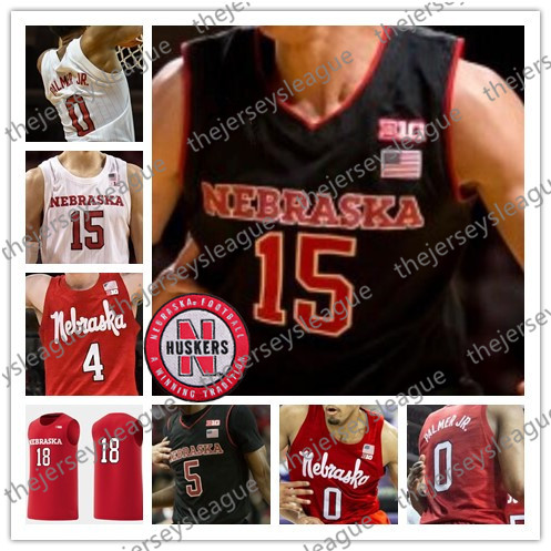 Nebraska Cornhuskers Custom Any Name Number Stitched Black Red White #0 James Palmer Jr. 5 Glynn Watson Huskers NCAA Basketball Jersey
Nebraska Cornhuskers Custom Any Name Number Stitched Black Red White #0 James Palmer Jr. 5 Glynn Watson Huskers NCAA Basketball Jersey
