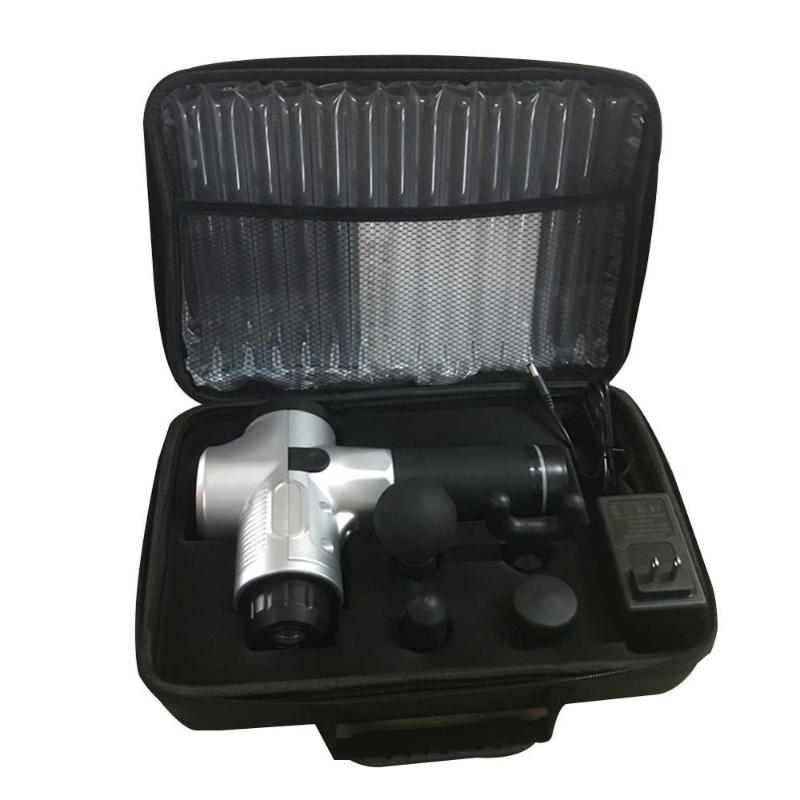 3300r/min High Frequency Electric Massage Gun Fascia Deep Tissue Massager Therapy with Bag for Muscle Relaxation & Pain Relief
3300r/min High Frequency Electric Massage Gun Fascia Deep Tissue Massager Therapy with Bag for Muscle Relaxation & Pain Relief