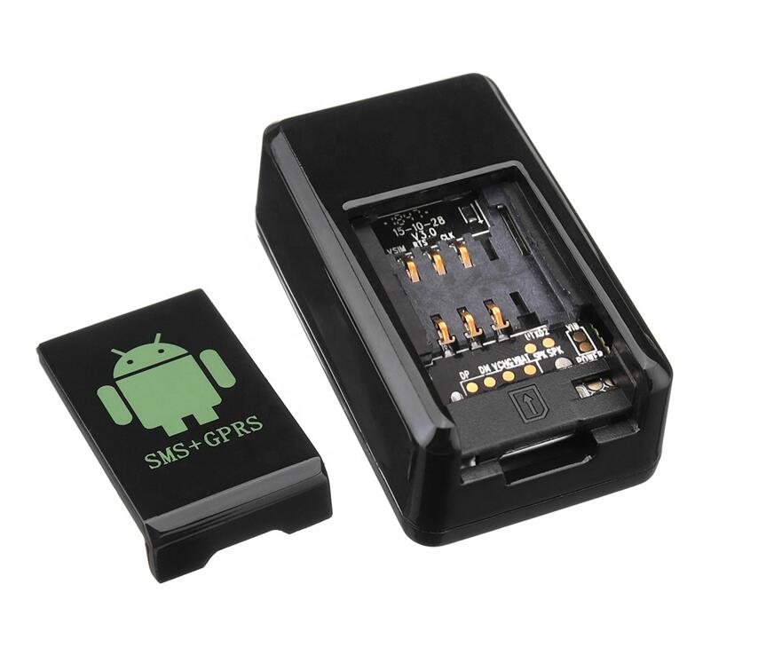 GF-08 Anti-Lost Alarm Mini Realtime GSM/GPRS Tracker KID/Car/Dog System Tracker Device Magnetic Locator Positioning Telemonitoring Listen